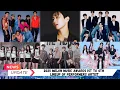 Lagu 2025 Melon Music Awards (MMA) 1st to 4th Lineup of Performers Artist