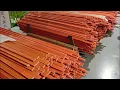 Fiberglass Roll Up Sign Ribs Reflective Roll Up Traffic Sign DingFei Reflective