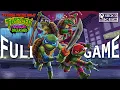 TMNT Mutants Unleashed Full Game Xbox Series X (4K 60FPS) No Commentary