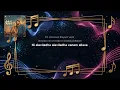 Aasai Varame Karaoke With Lyrics - Govind Vasantha (Anbil Avan)