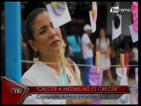 Crecer a medias no es de crecer campaña aldeas infantiles SOS