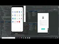 4 How to create login register modern design Android Studio Java Firebase FROM SCRATCH - part 4