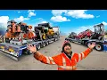 STACKS Machinery and equipment and heading back to the Royal Welsh Showground