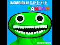 La Canción De Garten Of Banban - Cuadradito y Circulito