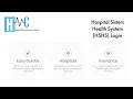 Hospital Sisters Health System HSHS MyChart