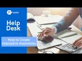 How to Create Interactive Assemblies