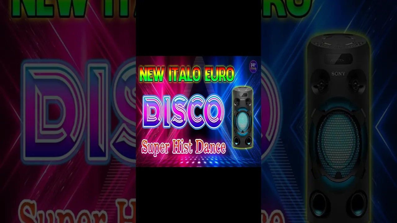 Italo Disco New Music Dance 2023, Euro Disco Dance 70s 80s 90s - Best Disco Dance Songs of Legends