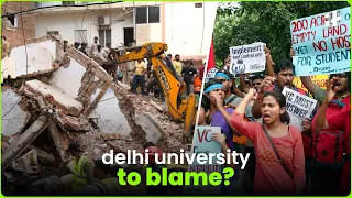 7 lakh students, just 8,000 hostel rooms: what satya niketan exposes about du