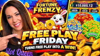 She Started With FREE PLAY… And Walked Away a WINNER!