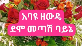 አባዩ ዘውዴ ደሞ መጣሽ ባይኔ Abayu Zewde 