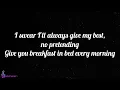 LOVE YOU STILL - Tyler Shaw | Lyrics