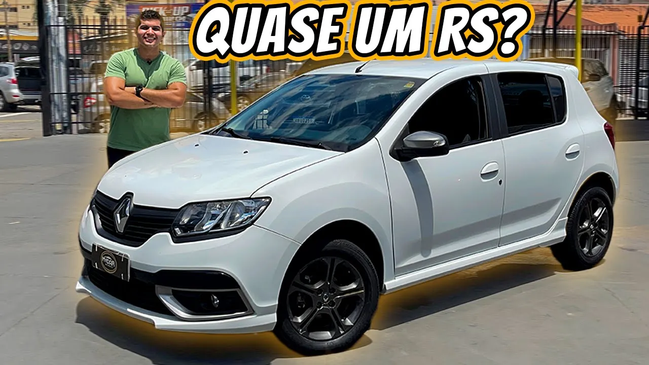 Renault Sandero GT Line 2016: Espaçoso e confortável mas NADA ESPORTIVO