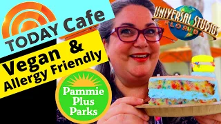 Today Cafe Universal Studios Dining Review Fat Friendly Vegan Food Allergy