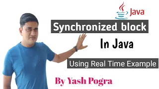 Synchronized block in java synchronized block in java example Synchronization in java