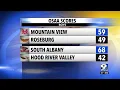 OSAA Basketball scores -