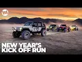 Exploring the Mojave Desert in our Jeep and Kicking Off a New Year of Wheeling with Friends