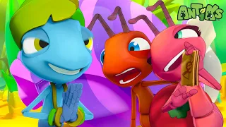 🔮 Joey dan Boo Bertemu Peramal Ajaib! 🐜 | ANTIKS Indonesia | Kartun Anak