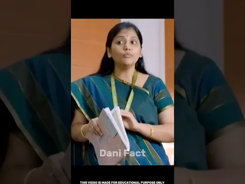 😱Every Teacher’s Repeated Dialogue! #tamilfact #shorts