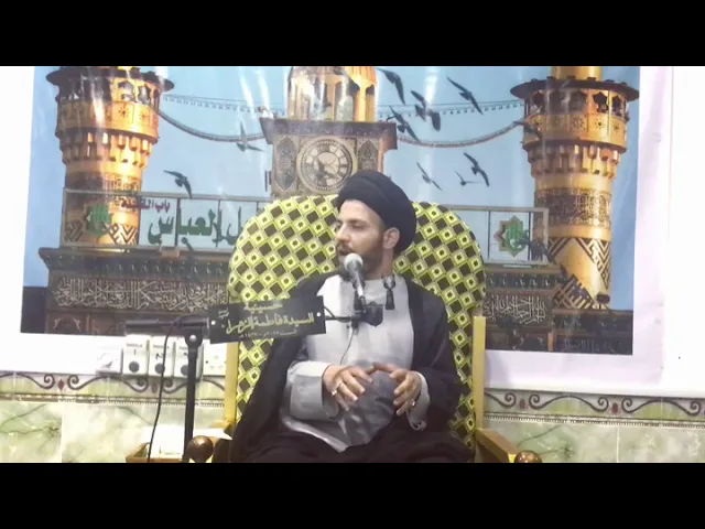 ⁣الامل ، سيد رياض الفاضلي .