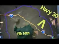 Why I-80 in WY closes so often load Updates driving 500 miles empty