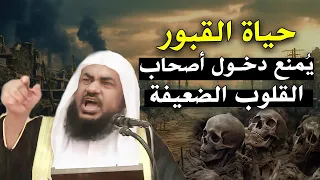خطبة مرعبة حياة القبور وما يحدث بعد الموت كلام يزلزل القلوب للشيخ عبد الرحمن الباهلي 