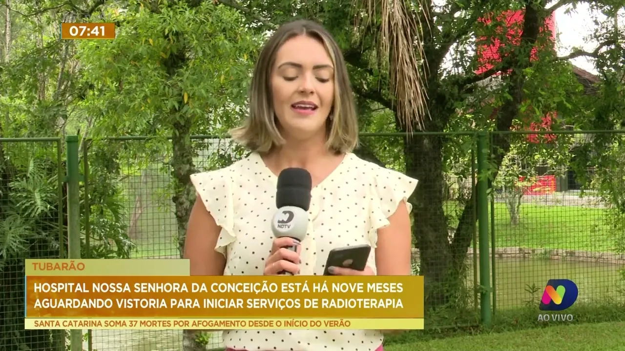 Hospital em Tubarão está há nove meses aguardando vistoria para iniciar serviços de radioterapia