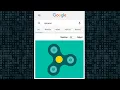 GOOGLE FIDGET SPINNER EASTER EGG MUST WATCH SHORT