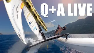 How to Sail Faster on a Catamaran (3 Stages That Actually Work) | Q+A
