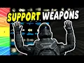 Helldivers 2 - Every Support Weapon Ranked Worst to Best