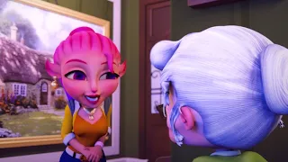 كرتون اباظة الحلقة الرابعة و العشرون الشبح 