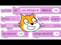 How to use every Sound block in Scratch