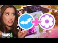Download Lagu Every Room is 2 DIFFERENT AESTHETICS + a Shell Challenge in the Sims 4