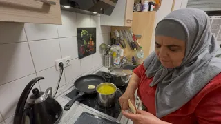 أمي والطبخ الإيطالي😜 الموت ديال الضحك