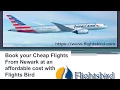 Find the Cheap flights from Newark Flights bird