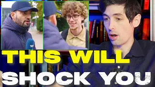 French YouTuber Gets Fed Up & DISMANTLES Leftists in Paris Streets