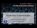 Delphi Class and Record Helpers
