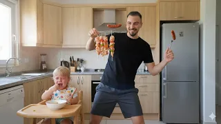 بابا سوسیس میخوام سوسیس 