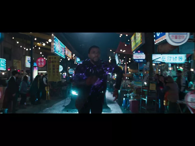 Black Panther | Clip 'Energia Cinetica'