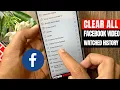 Lagu How to Clear Videos you've Watched on Facebook | Clear All Facebook Video Watched History
