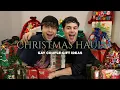 Christmas Haul 2025 Gay Couple Gift Ideas Leo Atilano