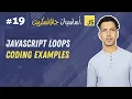 Coding Examples while do while and for loops - Darija JavaScript