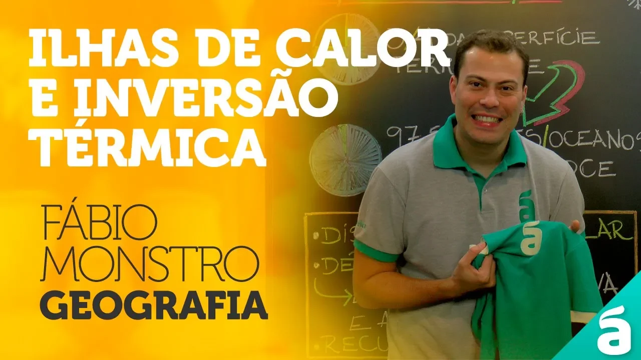 Ilhas de Calor e Inversão Térmica - Prof. Fábio Monstro