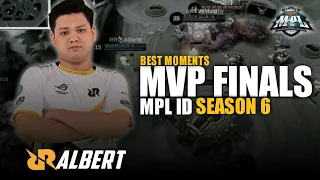 Download THE MEMORIES | Best Moments RRQ Albert MVP Finals MPL ID Season 6 MP3