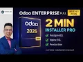 Odoo 19 Enterprise Nginx Reverse Proxy HTTPS in just 2 minutes Linux VPS 2026