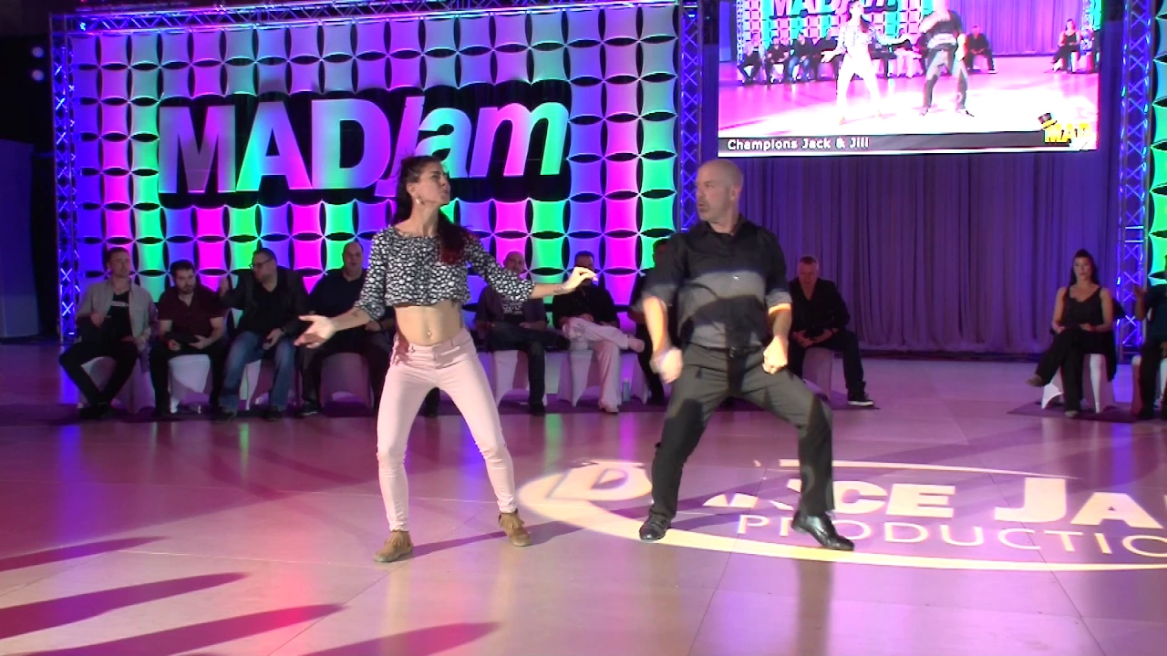 MADjam 2017 Champions Jack & Jill Robert Royston & Kellese Key