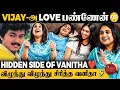 Download Lagu என் Acting பார்த்து இளையராஜா சிரிச்சிட்டாரு 😂- Vanitha Vijayakumar | Jovika | Ganesh | Mrs and Mr