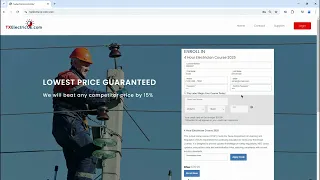 TxElectricce - Instructions of how to create an account