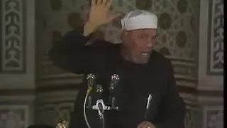 تفسير عجيب من الشيخ الشعراوي في تفسير بداية سورة الإسراء دندنها