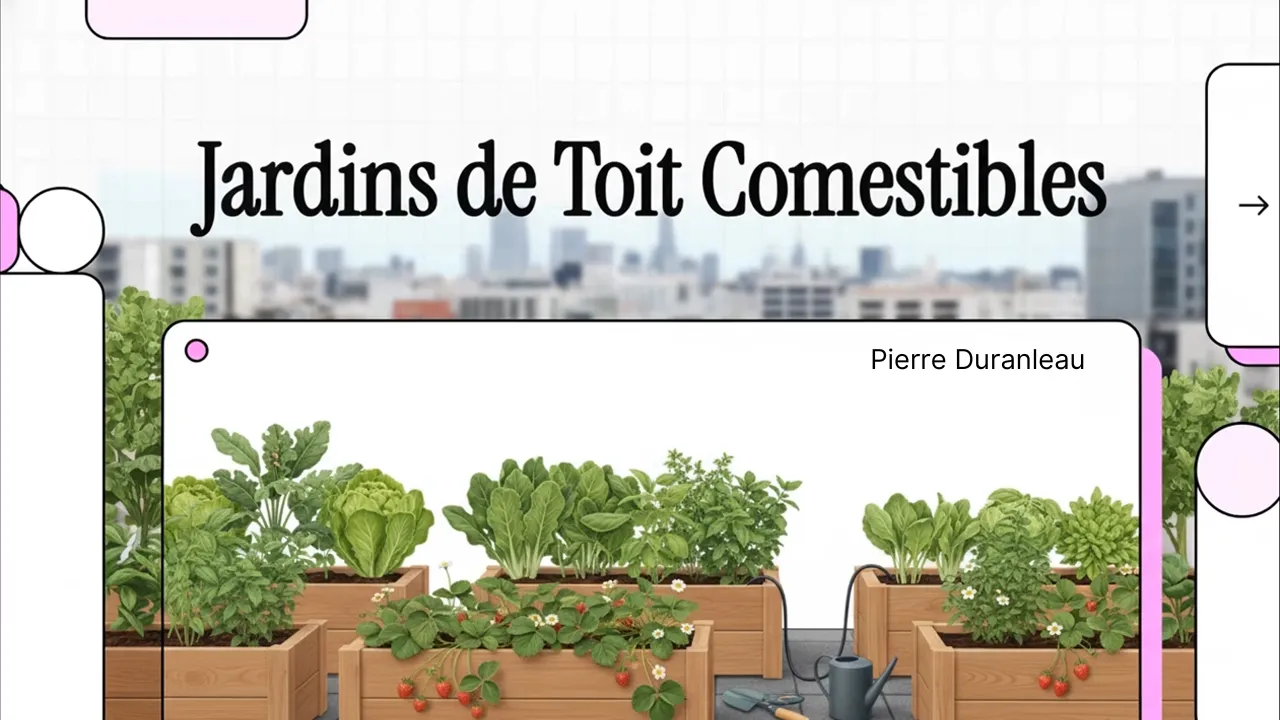 Jardins de Toit Comestibles (FR)