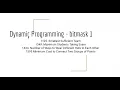 Leetcode Dynamic Programming - Bit Mask 1